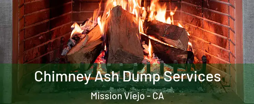  Chimney Ash Dump Services Mission Viejo - CA