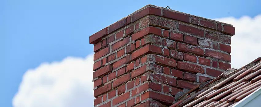 Brick Chimney Flue Installation in Mission Viejo, CA