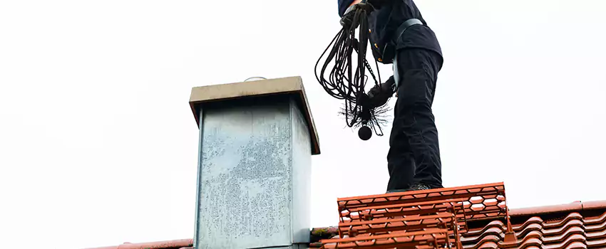 Chimney Brush Cleaning in Mission Viejo, California