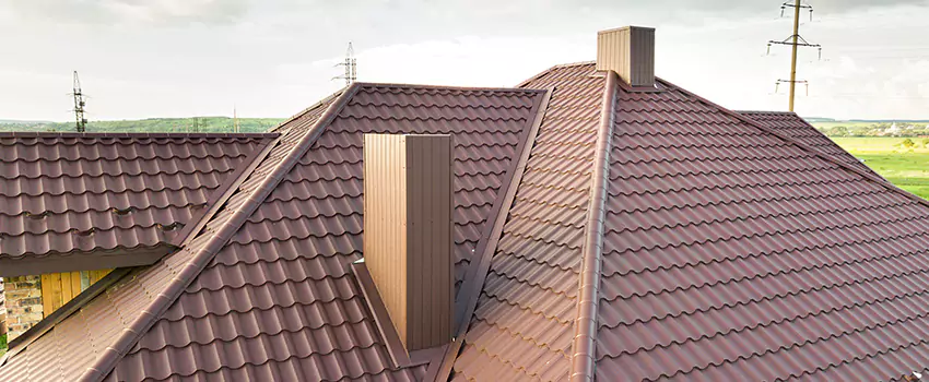 Residential Chimney Flashing Restoration in Mission Viejo, CA
