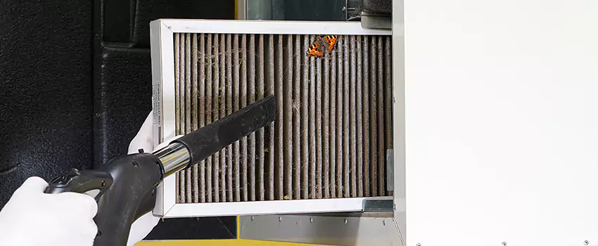 Clogged Air Duct Cleaning Process in Mission Viejo, CA