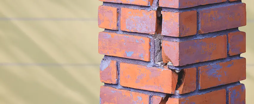 Broken Chimney Bricks Repair Services in Mission Viejo, CA