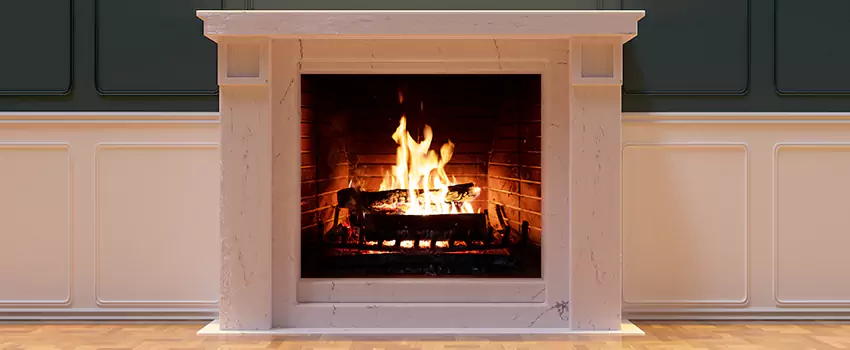 Decorative Electric Fireplace Installation in Mission Viejo, California