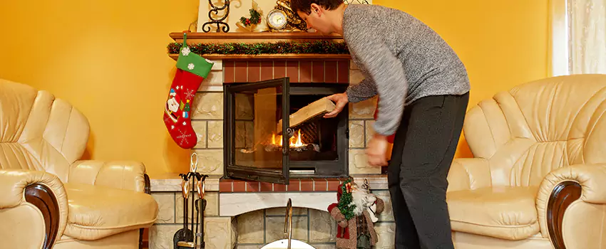 Gas to Wood-Burning Fireplace Conversion Services in Mission Viejo, California
