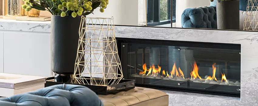 Custom Fireplace Crystals in Mission Viejo, California