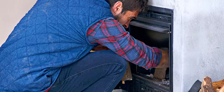 Gas Fireplace Inspection in Mission Viejo, California