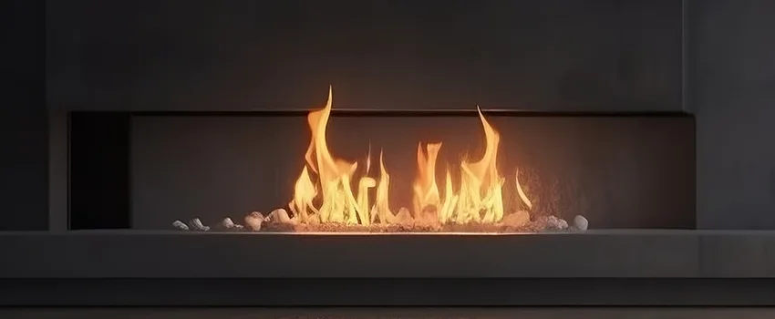 B-Vent Gas Fireplace Installation in Mission Viejo, CA