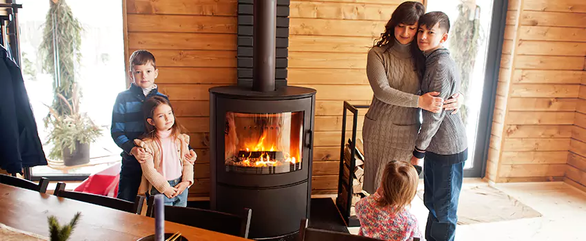 Morso Cast Iron Fireplace Insert Installation in Mission Viejo, California