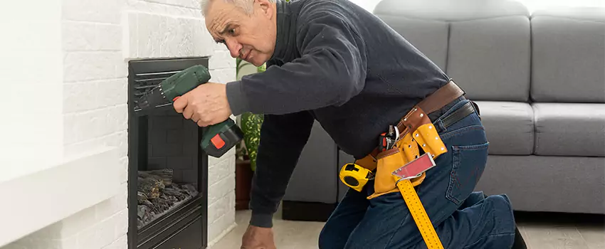 New Indoor Fireplace Installation in Mission Viejo, California