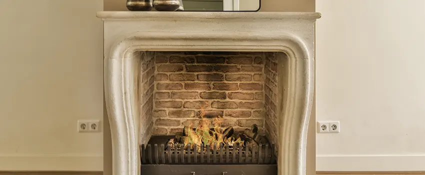 Vintage-style Fireplace Redesign in Mission Viejo, California