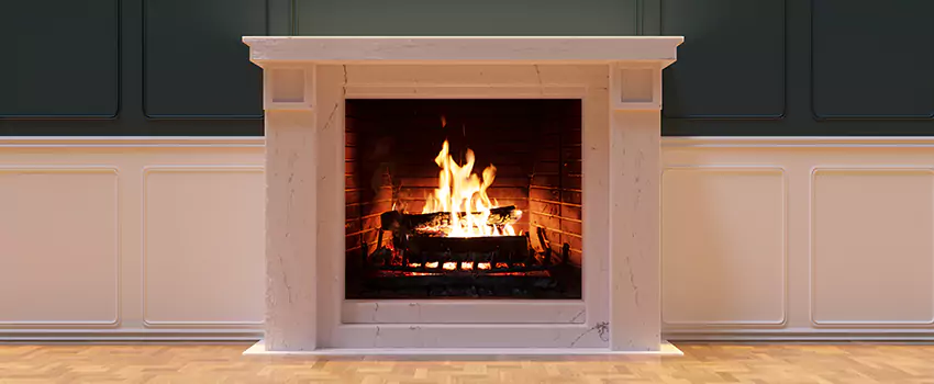Open Flame Wood-Burning Fireplace Installation Services in Mission Viejo, California