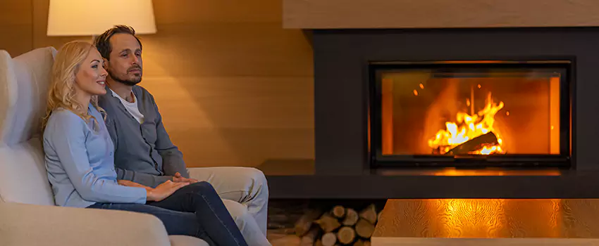 Ravelli Group Convection Fireplaces Installation in Mission Viejo, California