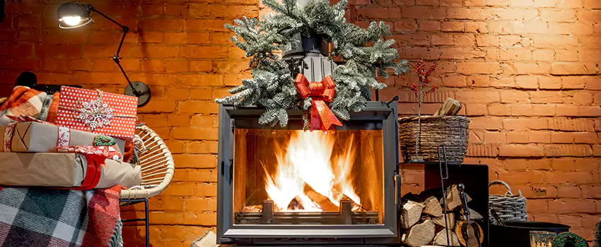 Travis Industries Linear Gas Fireplace Installation in Mission Viejo, California