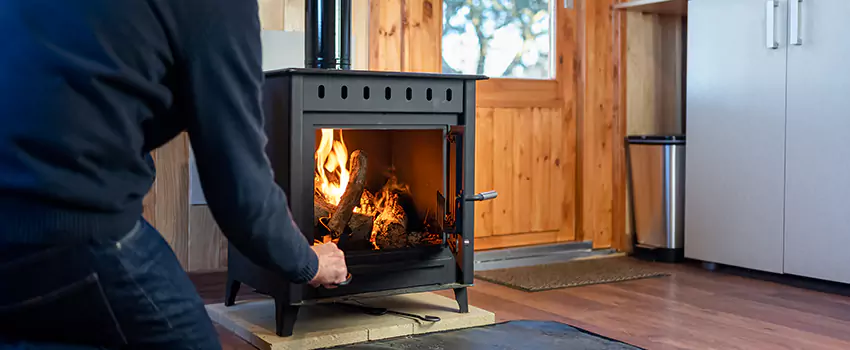 Open Hearth Wood Fireplace Installation in Mission Viejo, CA