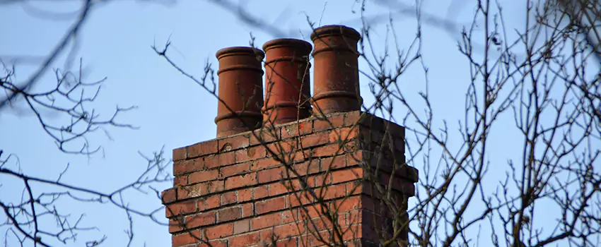Chimney Crown Installation For Brick Chimney in Mission Viejo, California