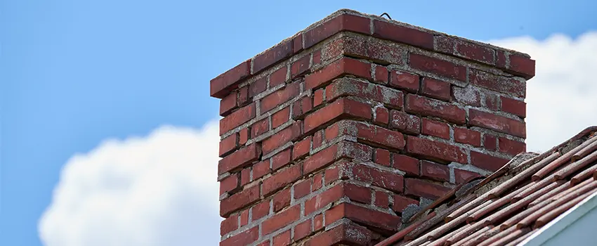 Chimney Concrete Bricks Rotten Repair Services in Mission Viejo, California