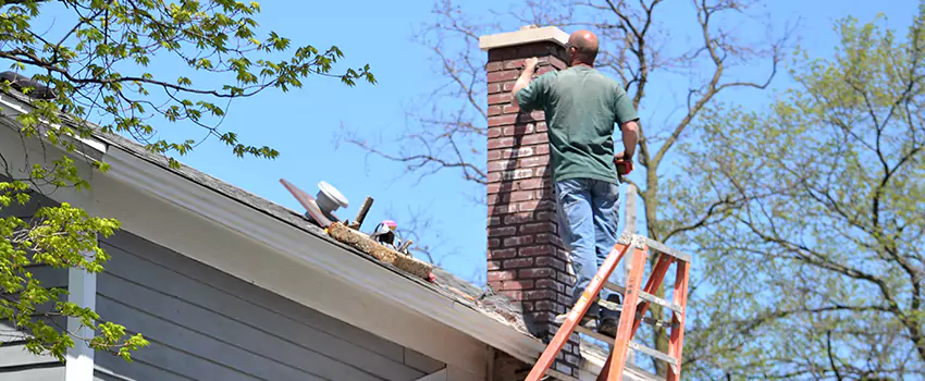 Vinyl and PVC Chimney Flashing Installation in Mission Viejo, CA