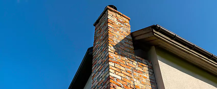 Masonry Chimney Flashing Repair in Mission Viejo, California