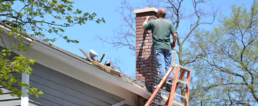 himney Crown Repair in Mission Viejo, California