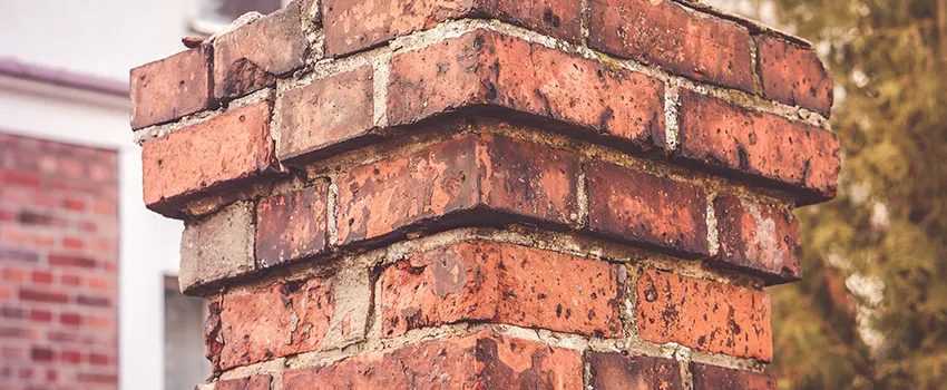 Cracked Chimney Bricks Repair Cost in Mission Viejo, California