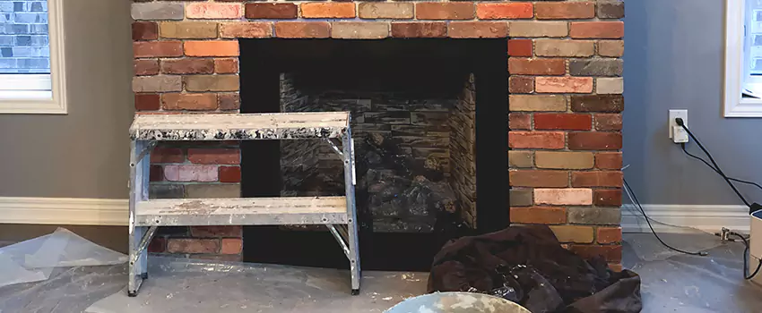 Benefit of Repairing Cracked Fireplace Bricks in Mission Viejo, California