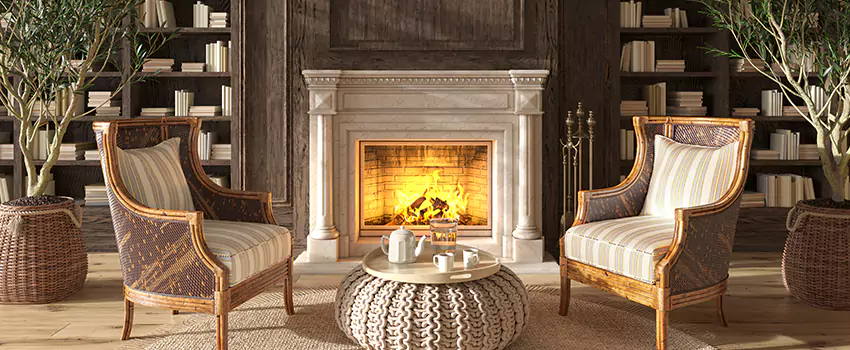Fireplace Conversion Cost in Mission Viejo, California