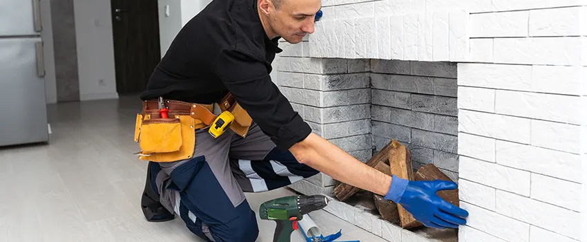 Fireplace Damaged Damper Frame Repair Services in Mission Viejo, California