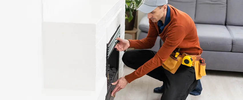 Cost of Fireplace Door Installation Service in Mission Viejo, California