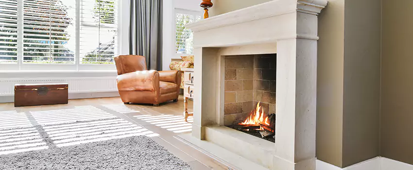Vintage Fireplace Refacing in Mission Viejo, California