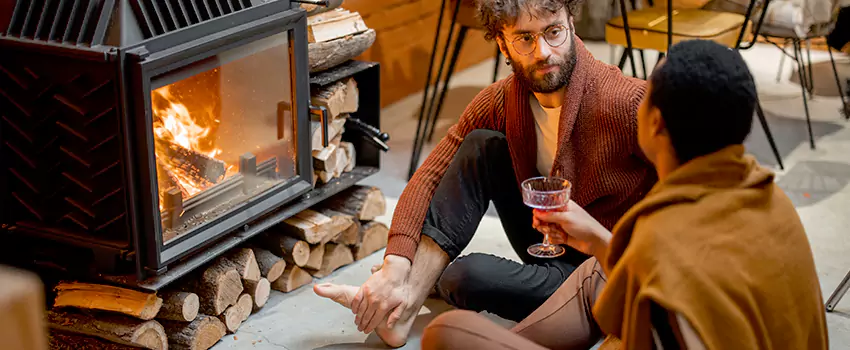 Fireplace Leaky Roof Repair in Mission Viejo, California