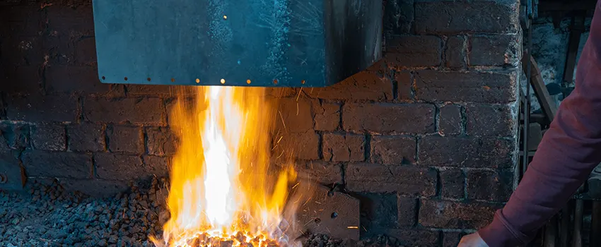 Fireplace Throat Plates Repair and installation Services in Mission Viejo, CA