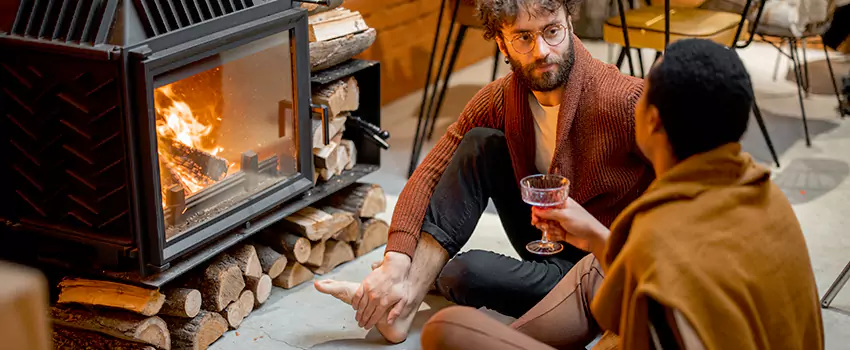 Non-Working Metal Fireplace Repair in Mission Viejo, CA
