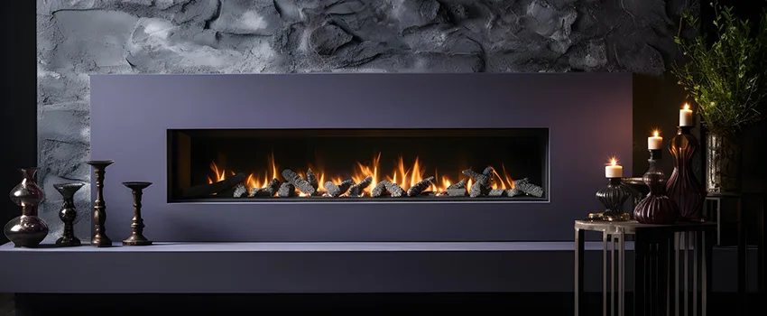 Ember Bed for Ventless Gas Fireplace in Mission Viejo, CA