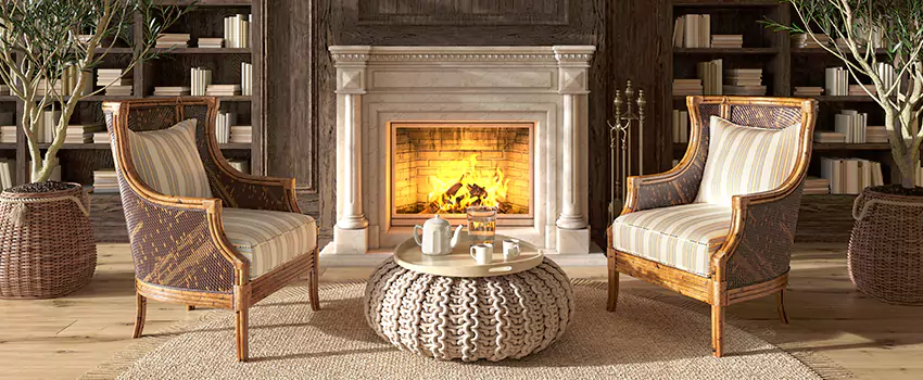 Mendota Hearth Fireplace Heat Management Inspection in Mission Viejo, CA