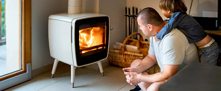Pacific Energy Zero-Clearance Fireplace Replacement in Mission Viejo, CA