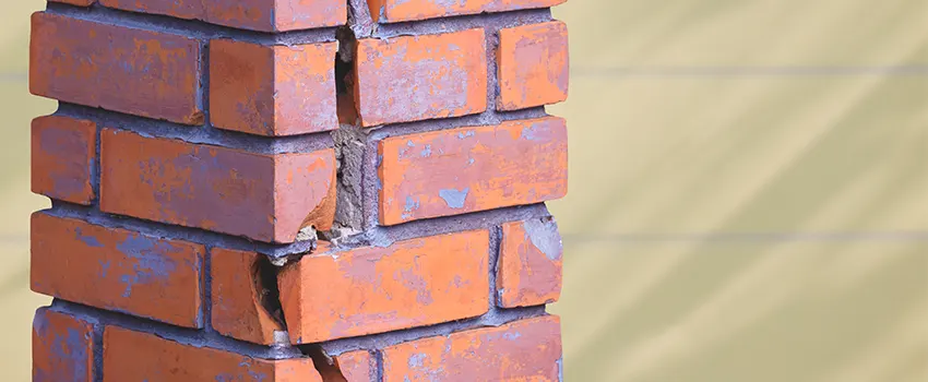 Repairing Cracked Porcelain Tiles for Fireplace in Mission Viejo, CA