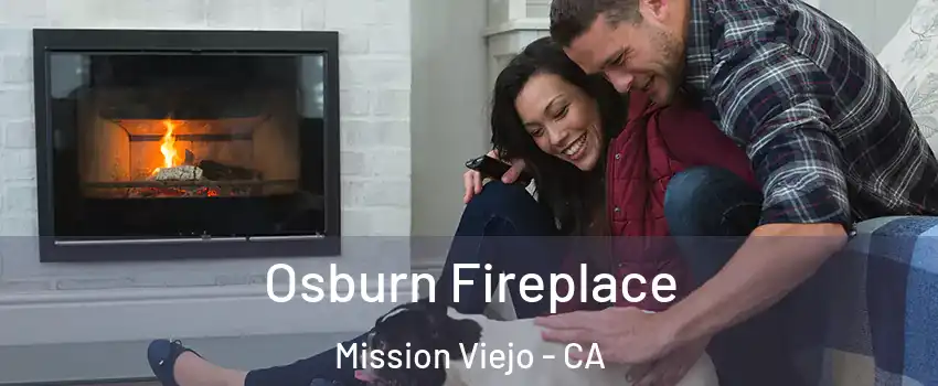  Osburn Fireplace Mission Viejo - CA